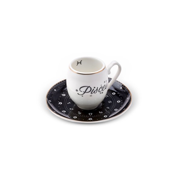 Karaca Balık Burcu Kahve Fincanı 90 ml