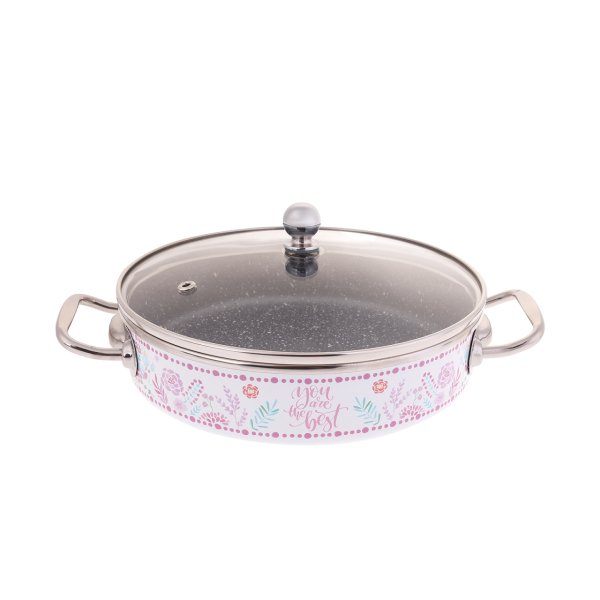 Karaca Levin Emaye Sahan 20 cm