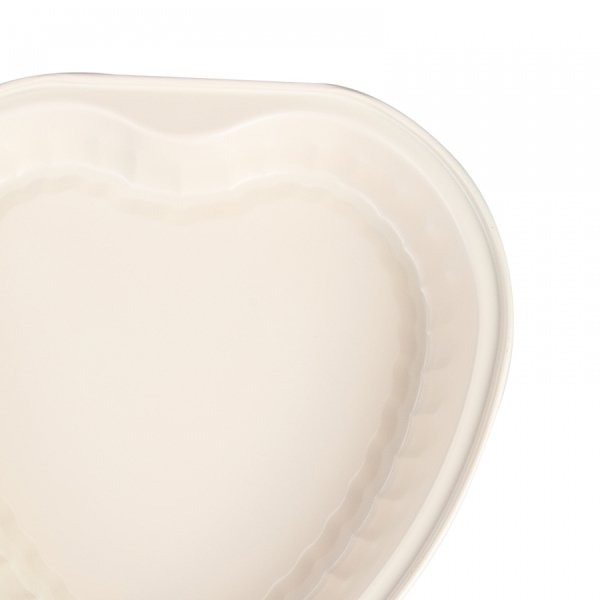 Karaca Lexa Cream Kalpli Kek Kalıbı 26 cm