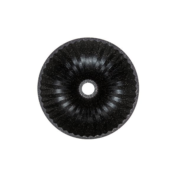 Emsan Griss Hardstone Döküm Kek Kalıbı Mor 24 cm