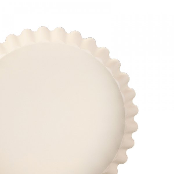 Karaca Lexa Cream Dalgalı Kek Kalıbı 28 cm