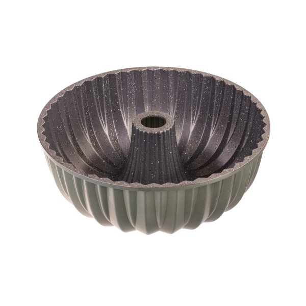 Emsan Griss Hardstone Döküm Kek Kalıbı Haki 24 cm