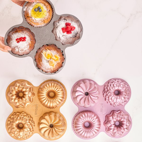 Emsan Griss One&Four Pink Kek Kalıbı