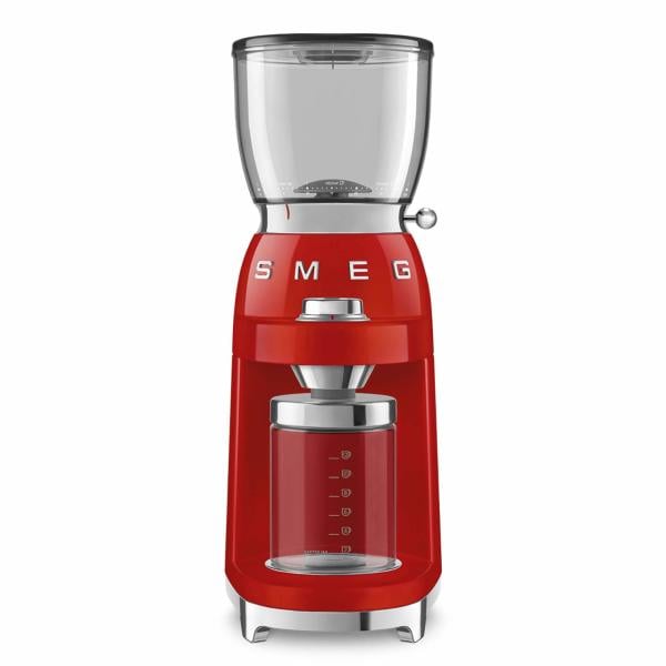 Smeg Kahve öğütme Makinası Red Cgf01rdeu
