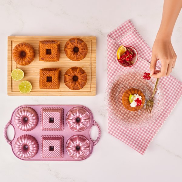 Emsan Griss One&Six Pink Kek Kalıbı