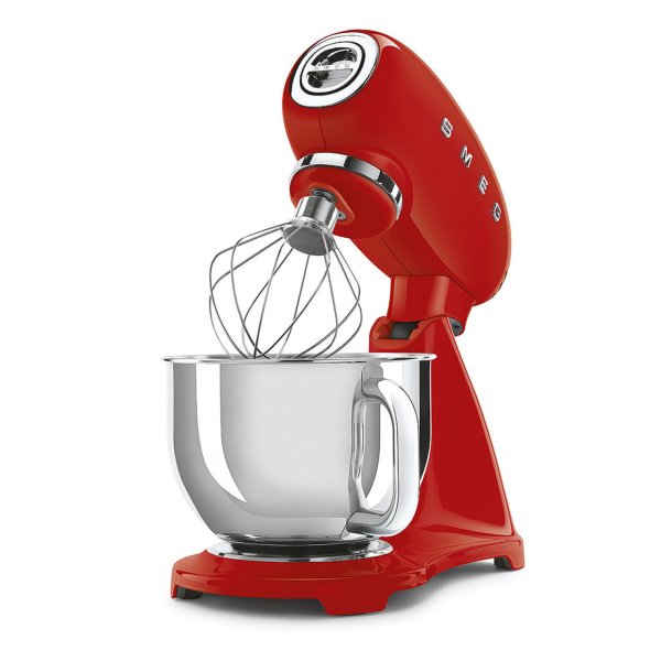 Smeg Smf03rdeu Hamur Karıştırma Makinesi Full Red
