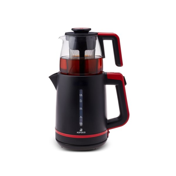 Karaca Maxi Tea XL 2in1 Cam Demlikli Çay Makinesi ve Kettle