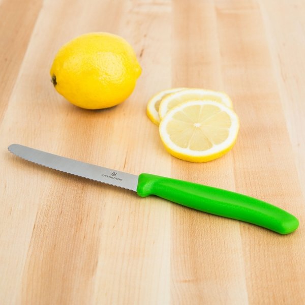 Victorinox Domates Bıçağı Yeşil 11 cm