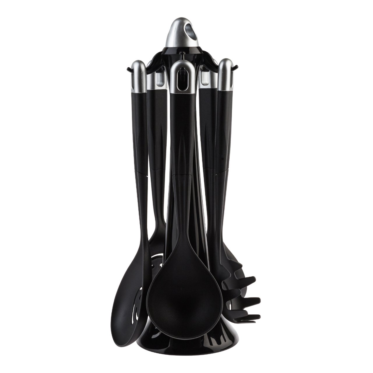 Emsan Hera 6 Parça Standlı Servis Seti Silver