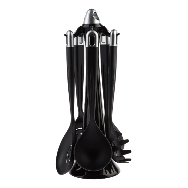 Emsan Hera 6 Parça Standlı Servis Seti Silver