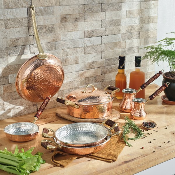 Emsan Hitit Bakır Cezve 7,5 cm