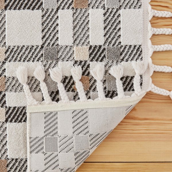 Kaşmir Halı 7/24 İskandinav Tartans 120x180 cm