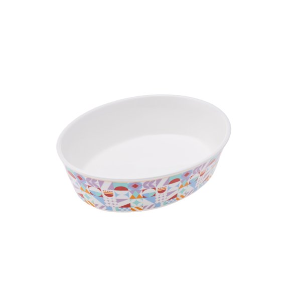 Karaca Lyra Colorful Oval Fırın Kabı 22 cm