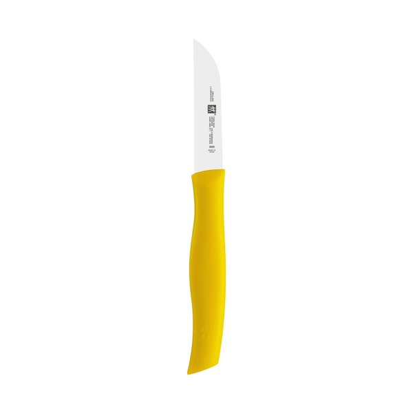 Zwilling Sebze/Meyve Bıçağı Sarı T0win Grip