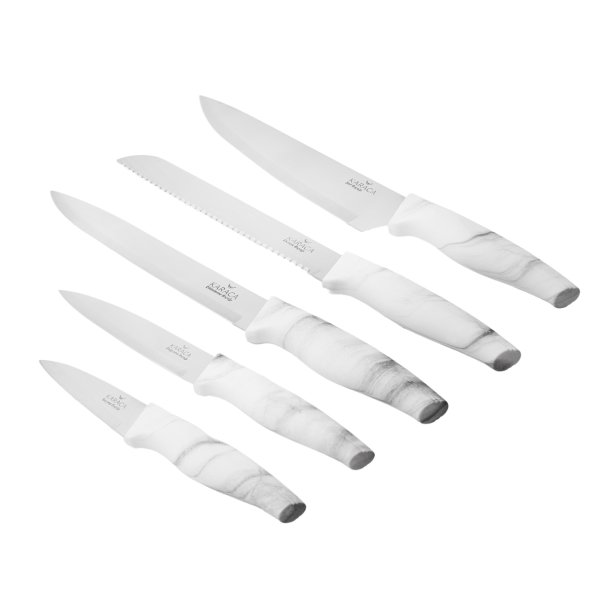 Karaca Bianco White 6 Parça Bıçak Seti
