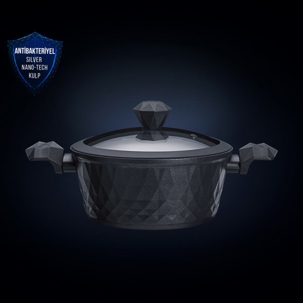 Karaca Bio Diamond Antibakteriyel Kulp İndüksiyon Tabanlı 20 cm 2,6 Lt Tencere