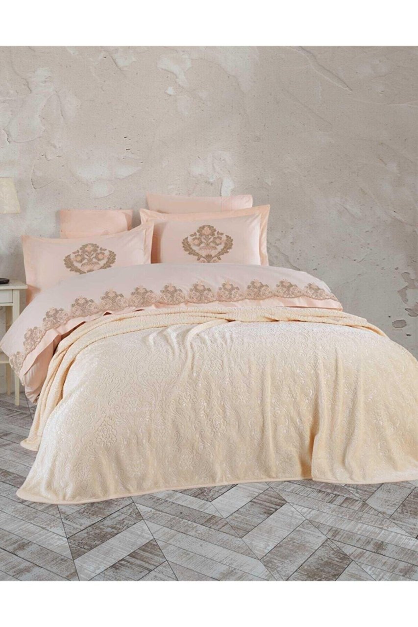 ELART BATTANİYE SETİ NEVRESİMLİ BREDA CAPPCCINO