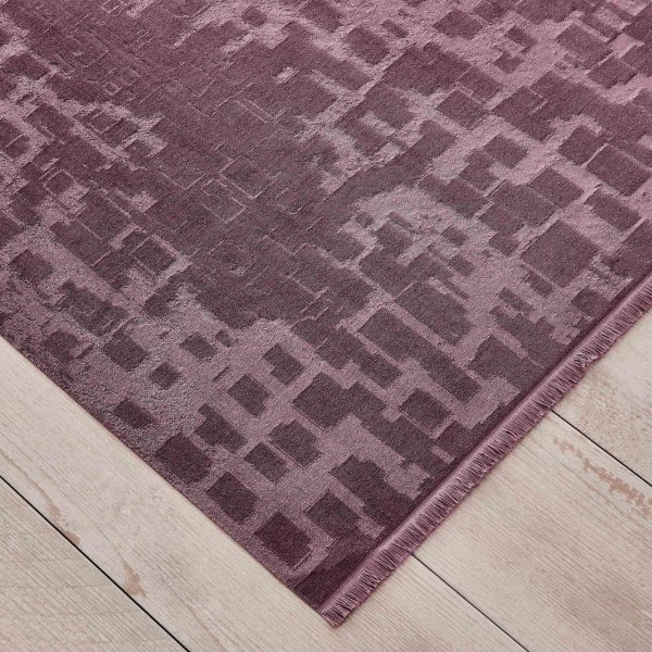 Kaşmir Halı Kadife Kuvars Violet 160x230 cm