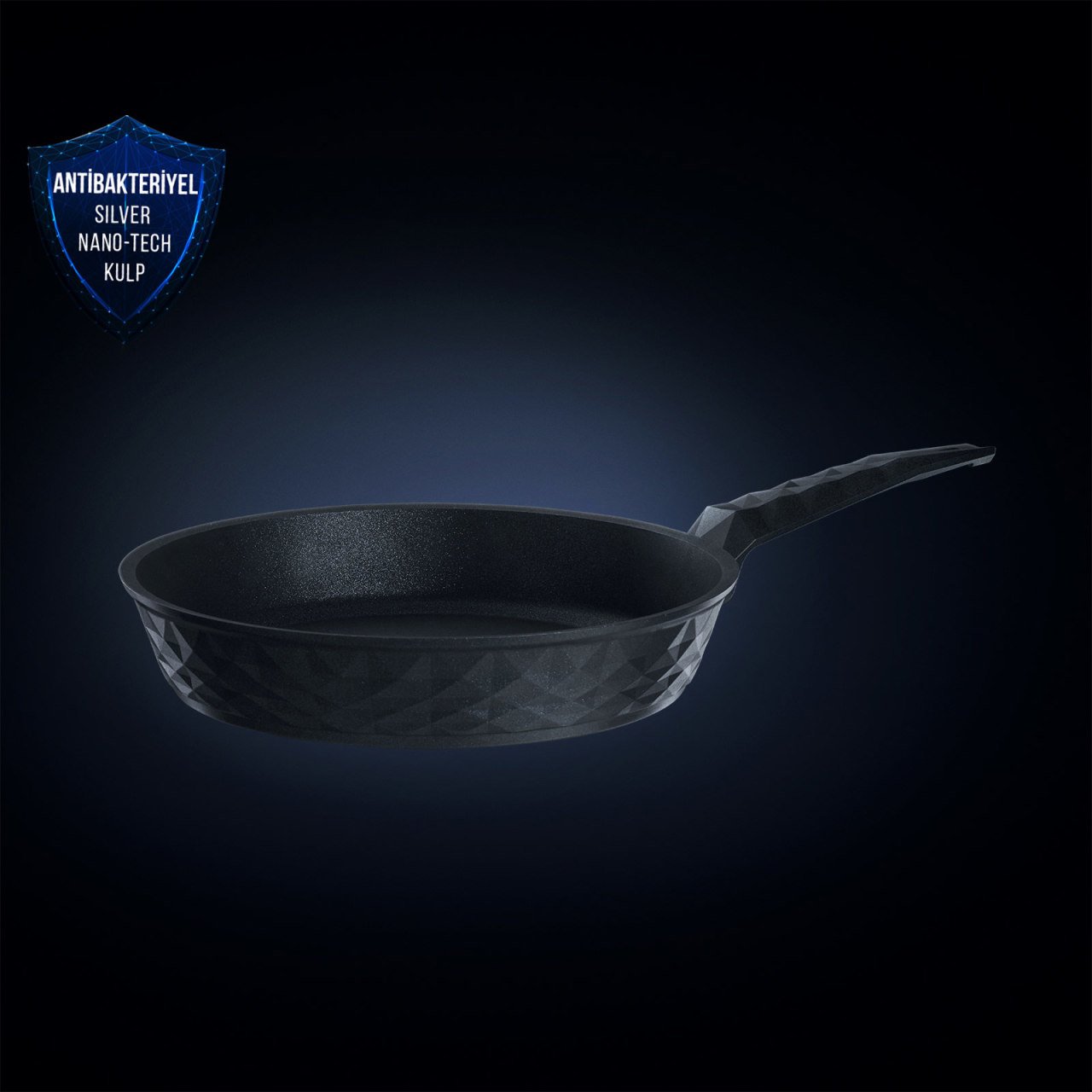 Karaca Bio Diamond Antibakteriyel Kulp İndüksiyon Tabanlı 30 cm 3,5 Lt Tava
