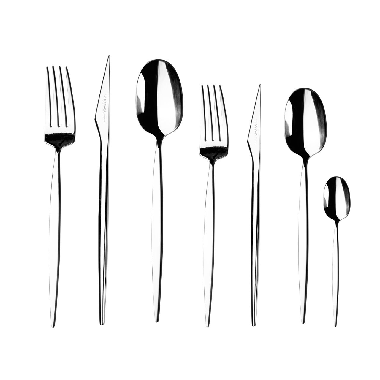 Karaca New Thor 84 Parça Çatal Kaşık Bıçak Elegance Kutulu