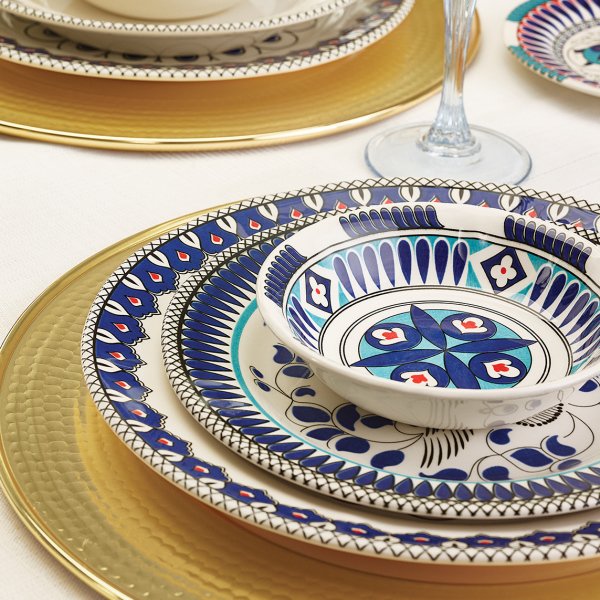 Karaca Mai Selçuklu Serisi Çukur Tabak 23 cm