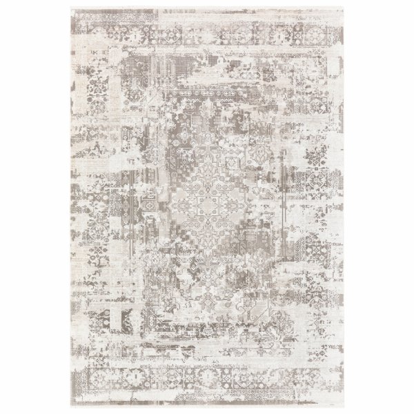 Kaşmir Halı 7/24 Luna Granat 80x150 cm