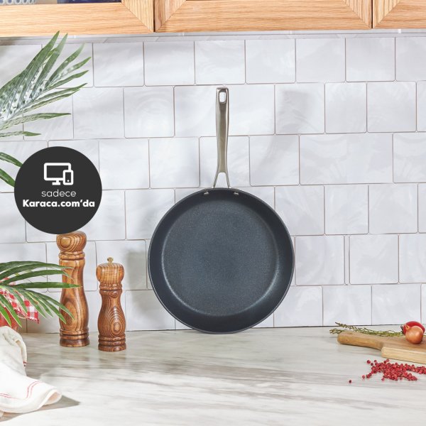 Karaca Bio Diamond Pro İndüksiyon Tabanlı Tava 26 cm 1,9 Lt