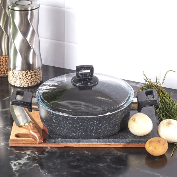 Karaca Bio Granitech Karnıyarık Tencere 26 cm