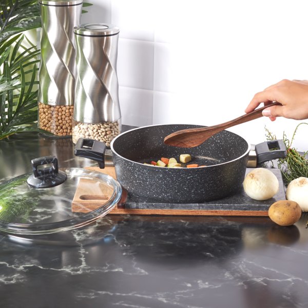 Karaca Bio Granitech Karnıyarık Tencere 26 cm