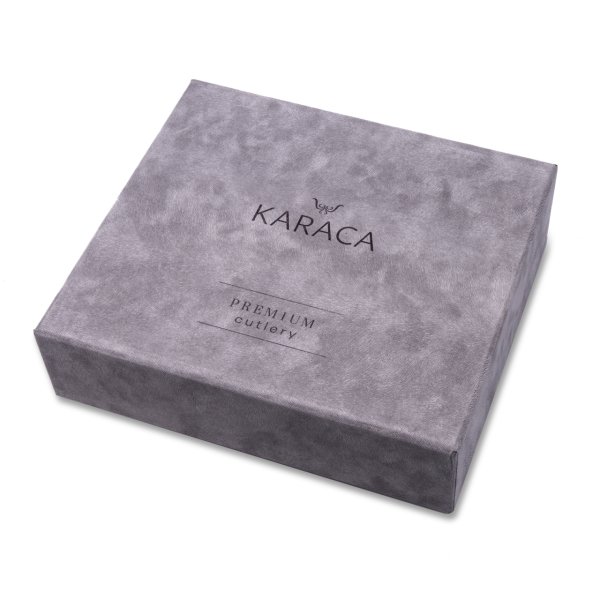 Karaca Çatal Kaşık Bıçak Lydia Blue 60 Parça Luxury Kutulu