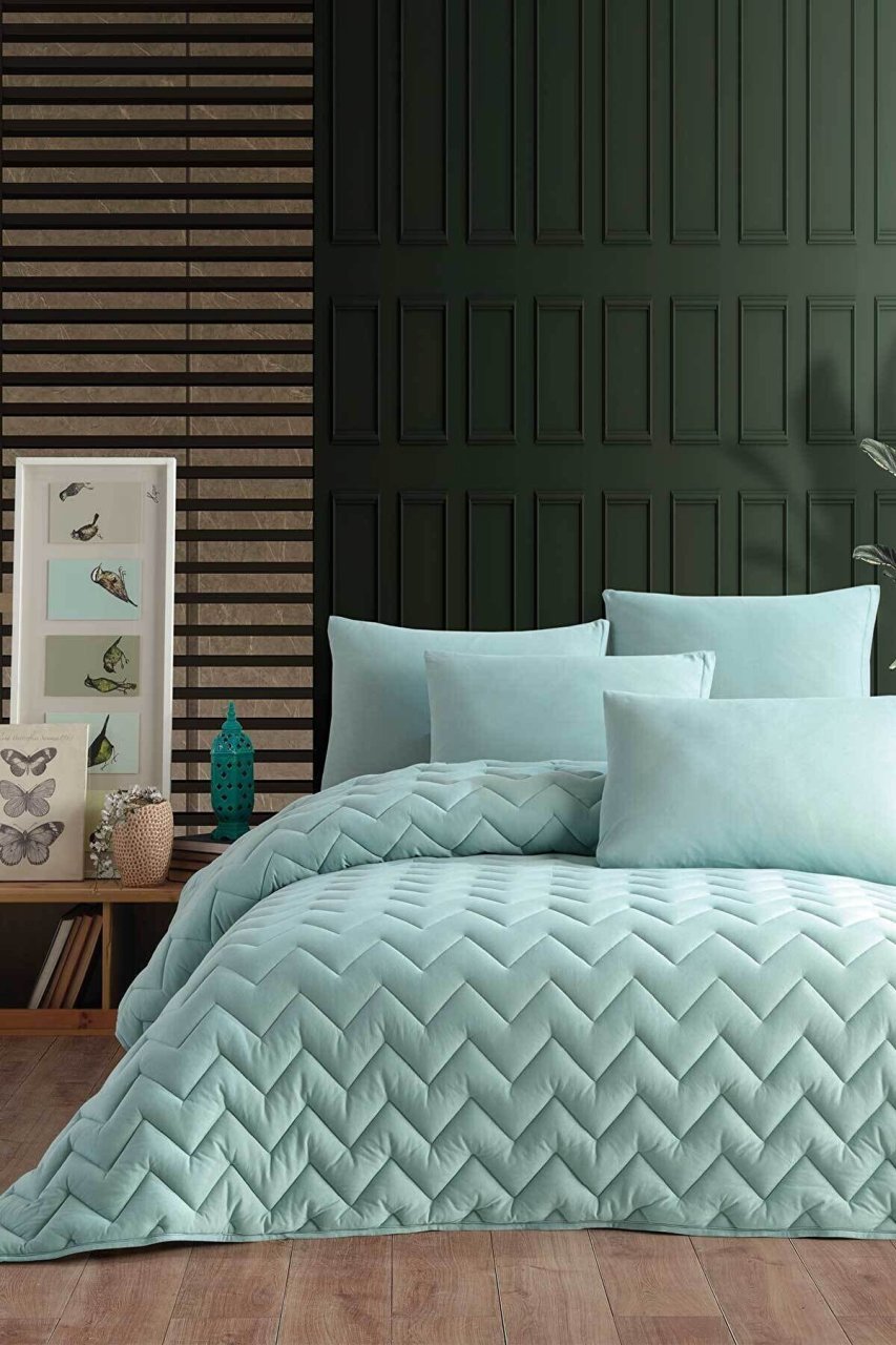 PLUME COMFORT SET YEŞİL ÇİFT KİŞİLİK