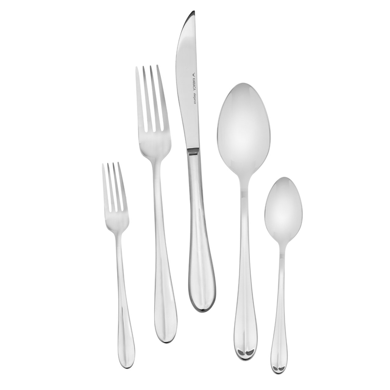 Karaca Ege 72 Parça Çatal Kaşık Bıçak Elegance Kutulu