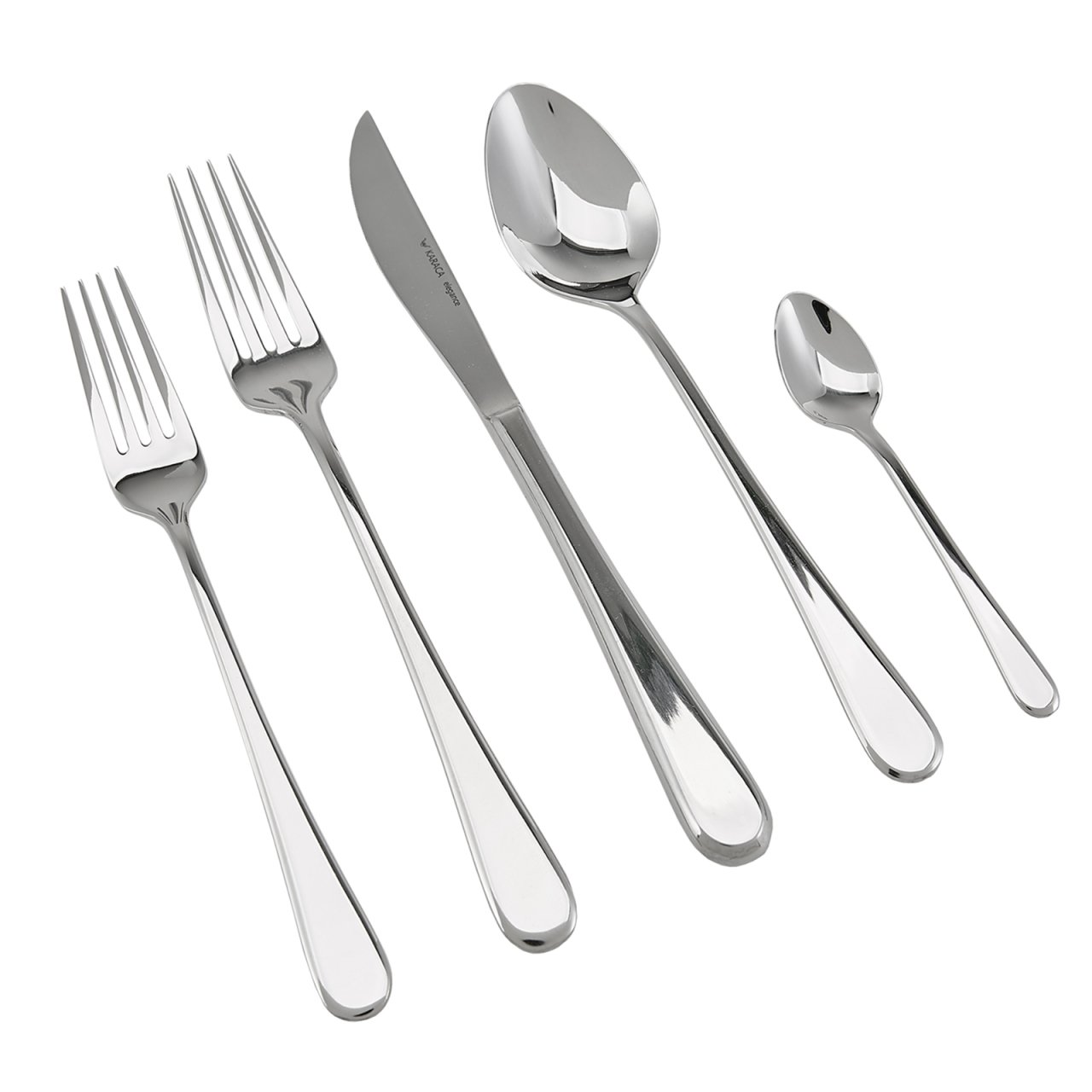 Karaca Damla 72 Parça Çatal Kaşık Bıçak Elegance Kutulu