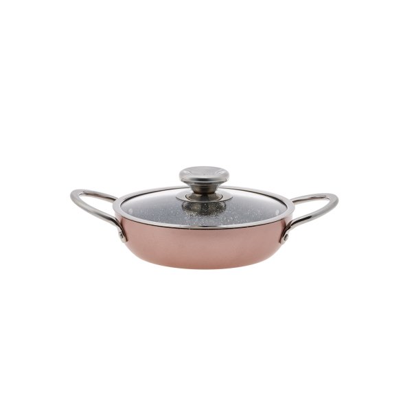 Karaca Biogranit 6 Parça Sahan Set Rose Gold