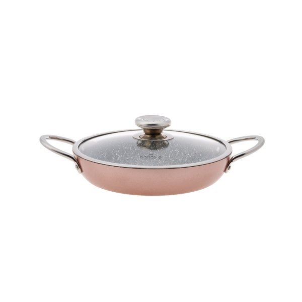 Karaca Biogranit 6 Parça Sahan Set Rose Gold