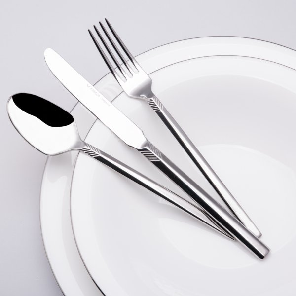 Karaca Çatal Kaşık Bıçak Arrow 84 Parça Elegance Kutulu