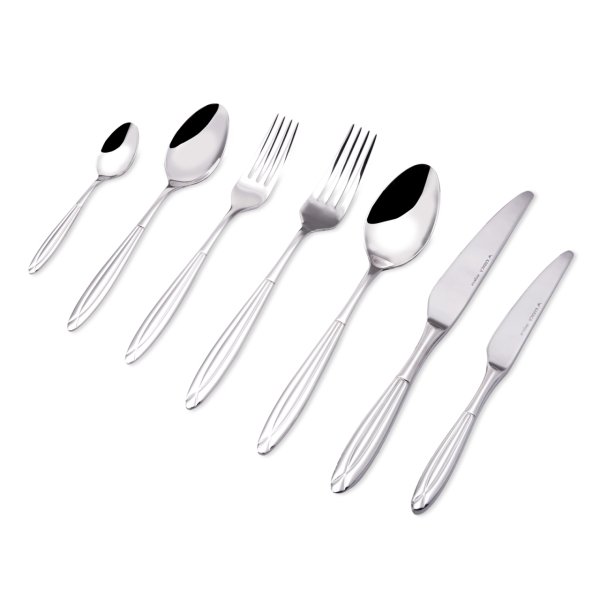 Karaca Çatal Kaşık Bıçak Leon 84 Parça Elegance Kutulu