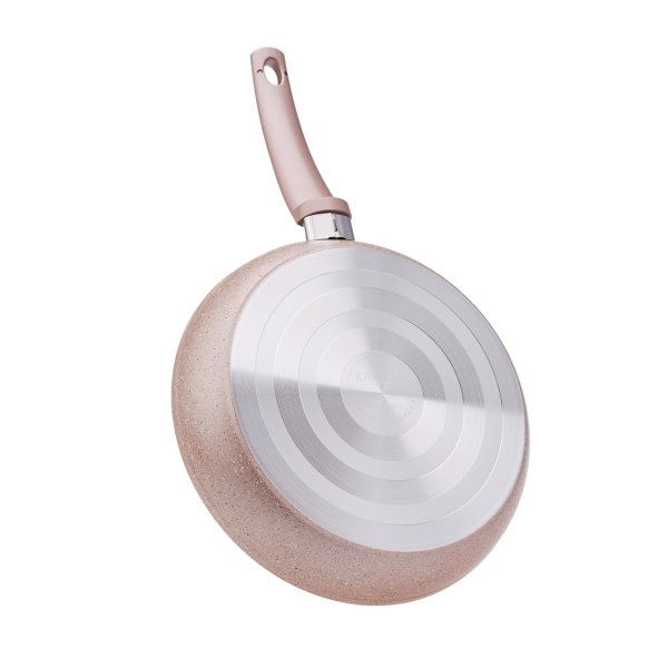 Karaca Biogranit Antik Rose V1 7 Parça Tencere Seti