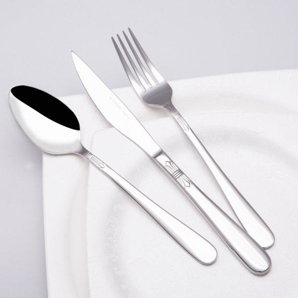 Karaca Çatal Kaşık Bıçak Merıda 84 Parça Elegance Kutulu