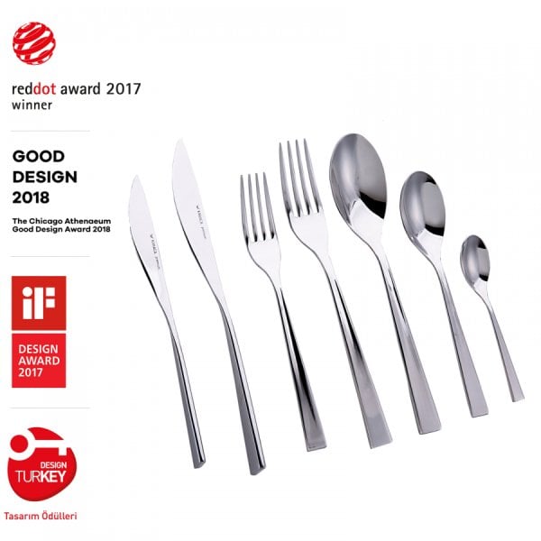 Karaca Everest Çatal Kaşık Bıçak 84 Parça Kutulu