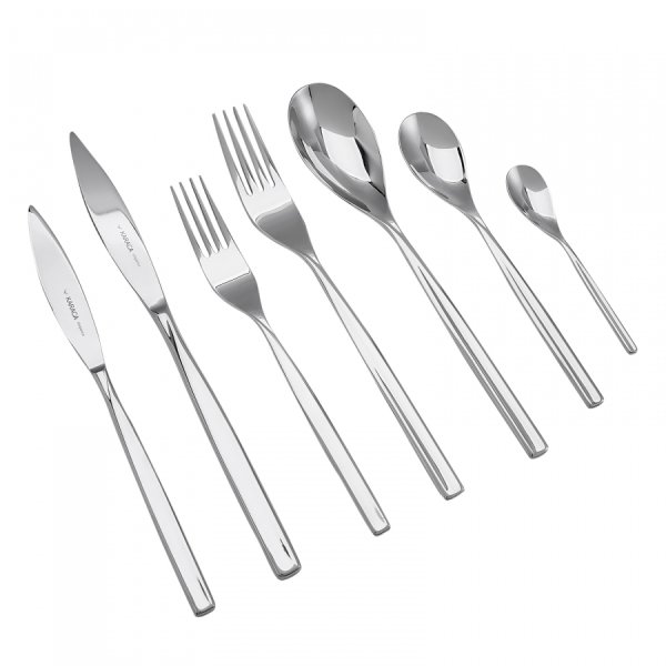 Karaca Çatal Kaşık Bıçak Felix 84 Parça Elegance Kutulu