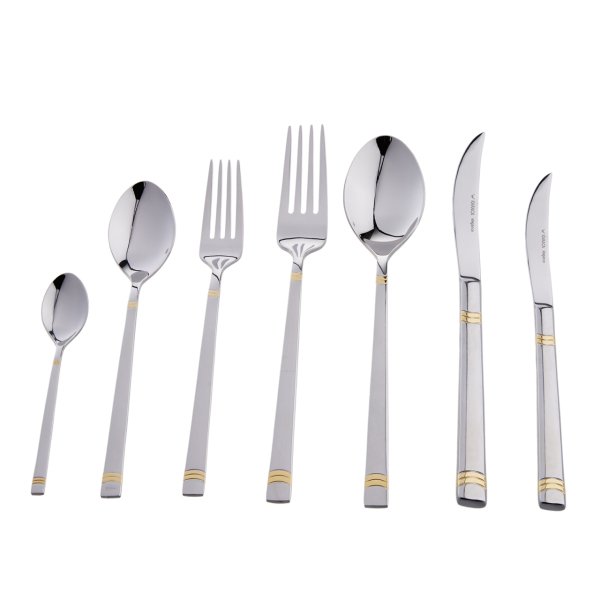 Karaca Çatal Kaşık Bıçak D029 Gold 84 Parça Kutulu