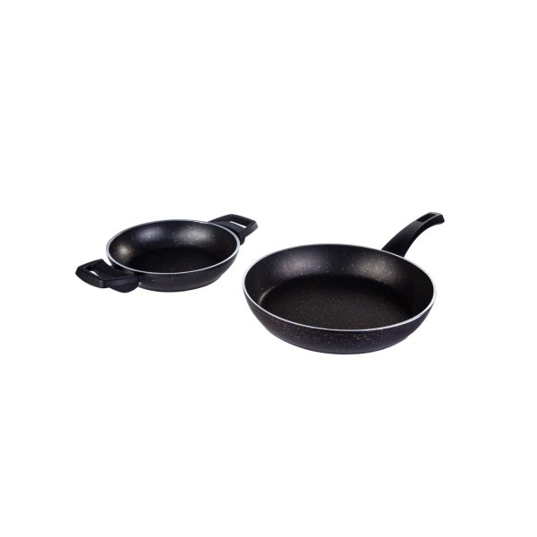 Karaca Biogranit Blackgold Tava+Sahan Set