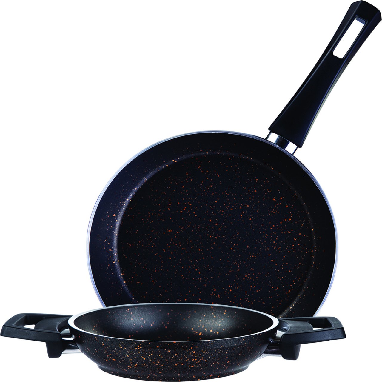 Karaca Biogranit Blackgold Tava+Sahan Set