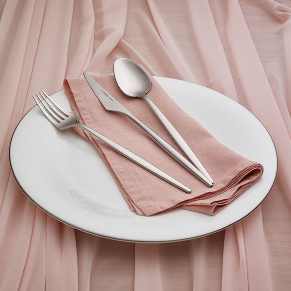 Karaca Çatal Kaşık Bıçak Moongate 1296 84 Parça Premium Kutulu