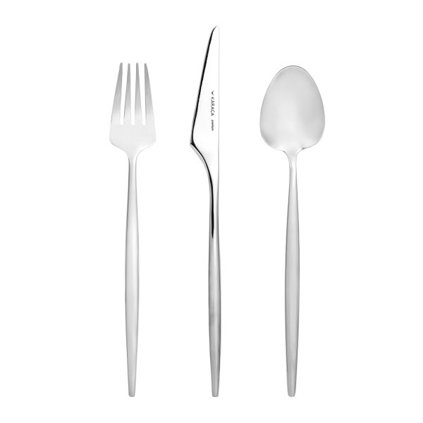 Karaca Çatal Kaşık Bıçak Moongate 1296 84 Parça Premium Kutulu