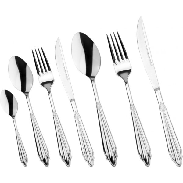 Karaca Çatal Kaşık Bıçak Mantılla 3Mm 84 Parça Elegance Kutulu