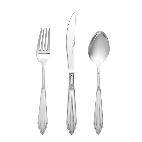 Karaca Çatal Kaşık Bıçak Mantılla 3Mm 84 Parça Elegance Kutulu