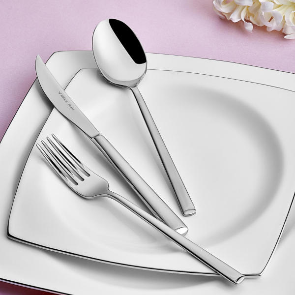 Karaca Çatal Kaşık Bıçak 60 Parça Kutulu Tivoli