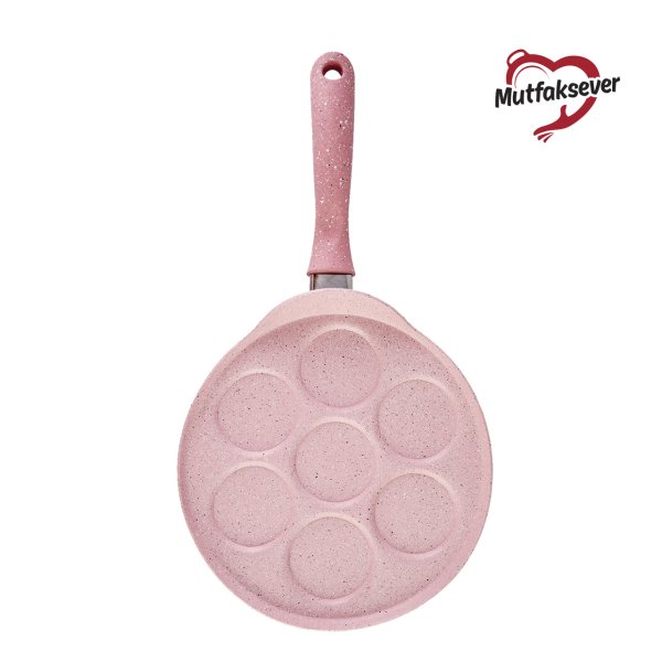 Karaca Mutfaksever Biogranit Pink Pankek Tavası